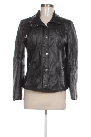 Női bőrdzseki Derimod, Méret L, Szín Fekete, Ár 20 661 Ft