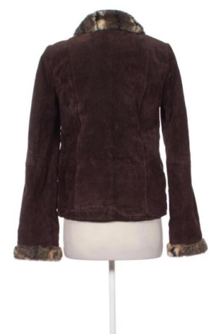 Дамско кожено яке Different, Размер M, Цвят Кафяв, Цена 66,00 €