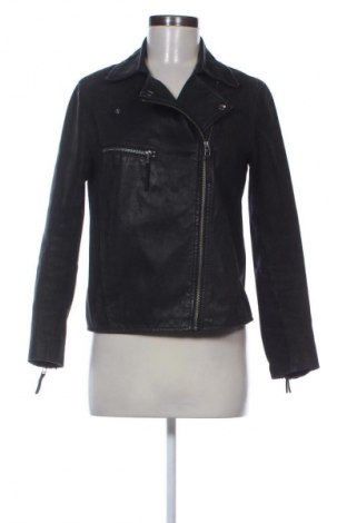 Dámská kožená bunda  Dr. Denim, Velikost S, Barva Černá, Cena  1 871,00 Kč