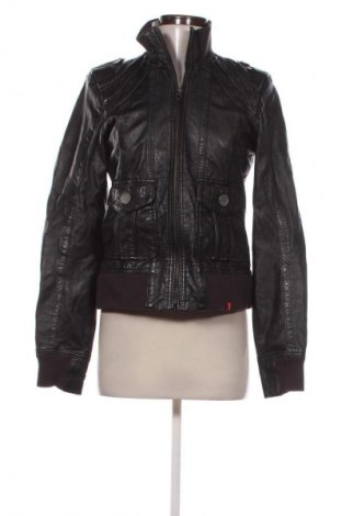 Damen Lederjacke Edc By Esprit, Größe M, Farbe Schwarz, Preis € 66,99