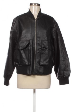 Γυναικείο δερμάτινο μπουφάν Edited, Μέγεθος S, Χρώμα Μαύρο, Τιμή 85,99 €