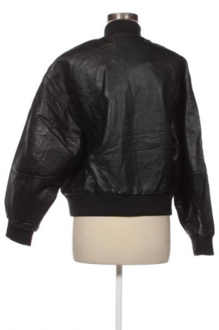 Γυναικείο δερμάτινο μπουφάν Edited, Μέγεθος S, Χρώμα Μαύρο, Τιμή 85,99 €