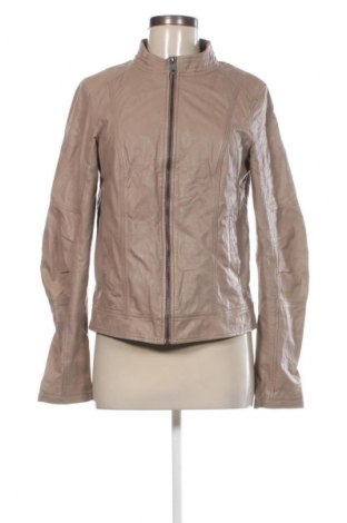 Damen Lederjacke Esprit, Größe M, Farbe Beige, Preis € 26,99