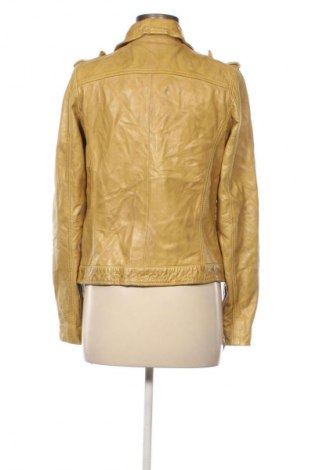 Damen Lederjacke Freaky Nation, Größe M, Farbe Gelb, Preis € 91,99