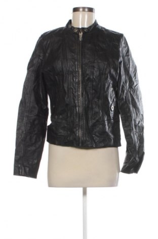 Dámská kožená bunda  Fresh Spirit By Ellos, Velikost M, Barva Černá, Cena  1 279,00 Kč