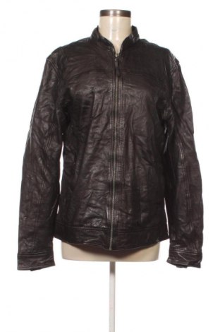 Γυναικείο δερμάτινο μπουφάν Gabba, Μέγεθος L, Χρώμα Μαύρο, Τιμή 62,99 €