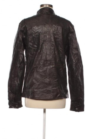 Γυναικείο δερμάτινο μπουφάν Gabba, Μέγεθος L, Χρώμα Μαύρο, Τιμή 62,99 €