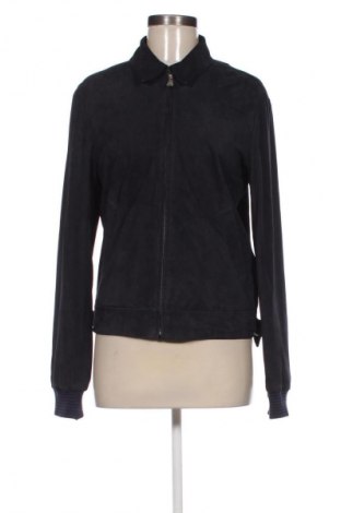 Dámska kožená bunda  Gant, Veľkosť M, Farba Modrá, Cena  170,45 €