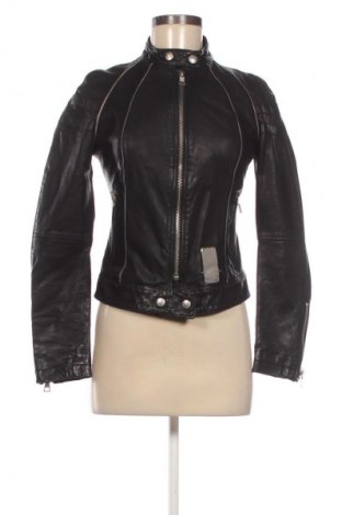 Damen Lederjacke Gas, Größe XS, Farbe Schwarz, Preis € 80,26