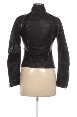 Damen Lederjacke Gas, Größe XS, Farbe Schwarz, Preis € 80,26