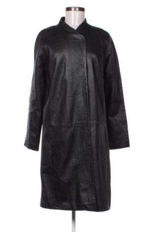 Дамско кожено яке Gerard Darel, Размер S, Цвят Черен, Цена 126,30 €