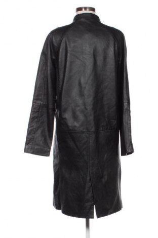 Дамско кожено яке Gerard Darel, Размер S, Цвят Черен, Цена 126,30 €