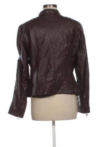 Γυναικείο δερμάτινο μπουφάν Gipsy, Μέγεθος XXL, Χρώμα Καφέ, Τιμή 104,99 €