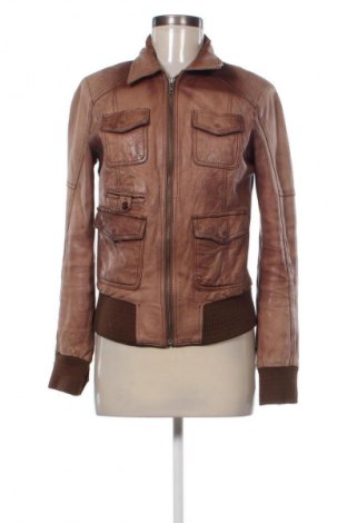 Női bőrdzseki Goosecraft, Méret M, Szín Barna, Ár 52 156 Ft