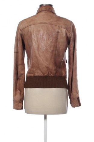 Női bőrdzseki Goosecraft, Méret M, Szín Barna, Ár 52 156 Ft