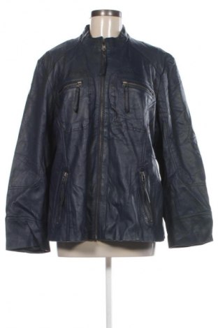 Damen Lederjacke H.I.S, Größe XXL, Farbe Blau, Preis € 50,99