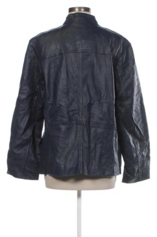 Damen Lederjacke H.I.S, Größe XXL, Farbe Blau, Preis € 50,99
