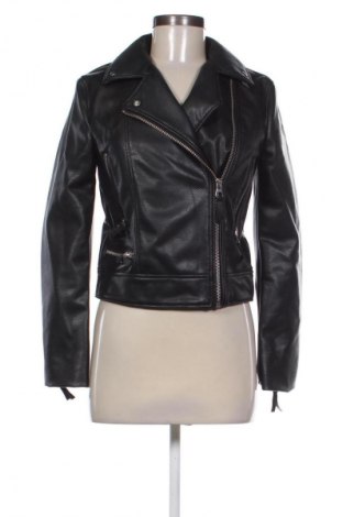 Damen Lederjacke H&M, Größe XS, Farbe Schwarz, Preis € 29,64