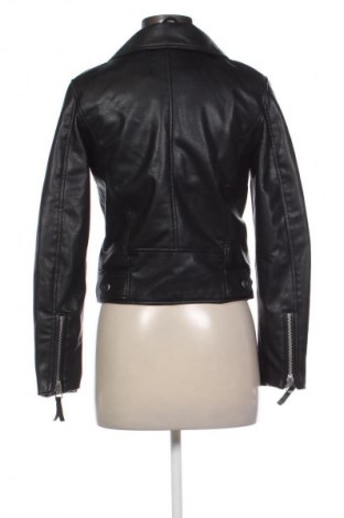 Damen Lederjacke H&M, Größe XS, Farbe Schwarz, Preis € 29,64