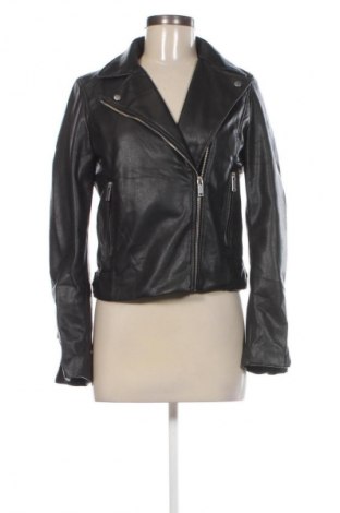 Dámska kožená bunda  H&M, Veľkosť S, Farba Čierna, Cena  23,95 €