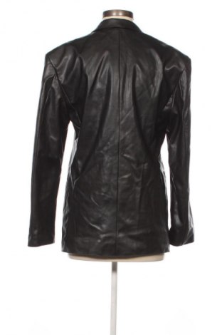 Damen Lederjacke H&M Divided, Größe XS, Farbe Schwarz, Preis € 30,00