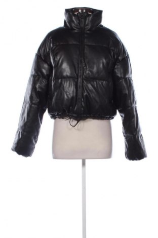 Női bőrdzseki H&M Divided, Méret S, Szín Fekete, Ár 12 397 Ft