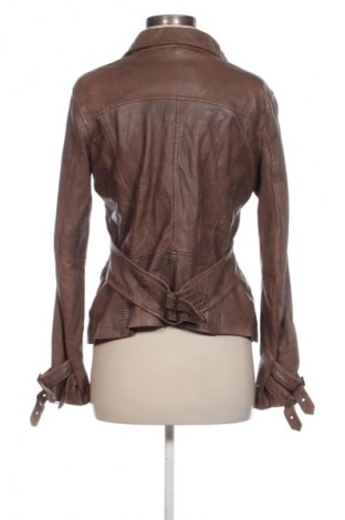 Дамско кожено яке Heine, Размер M, Цвят Кафяв, Цена 49,08 €