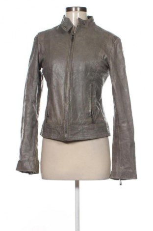 Damen Lederjacke Jennyfer, Größe L, Farbe Grau, Preis € 40,99