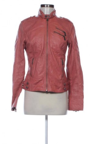 Damen Lederjacke Jilani Collection, Größe M, Farbe Rosa, Preis 80,00 €