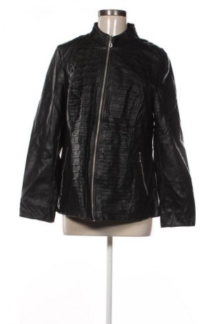 Дамско кожено яке Judith Williams, Размер L, Цвят Черен, Цена 20,45 €