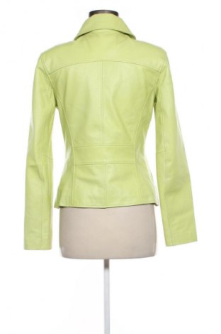 Damen Lederjacke Kara, Größe M, Farbe Grün, Preis 31,72 €