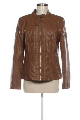 Női bőrdzseki Kensol, Méret L, Szín Barna, Ár 13 223 Ft