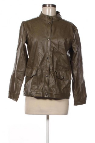 Damen Lederjacke Laura Torelli, Größe S, Farbe Grün, Preis € 21,99