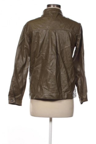 Damen Lederjacke Laura Torelli, Größe S, Farbe Grün, Preis € 21,99