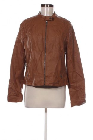 Damen Lederjacke Laura Torelli, Größe L, Farbe Braun, Preis € 20,99