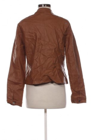 Damen Lederjacke Laura Torelli, Größe L, Farbe Braun, Preis € 20,99
