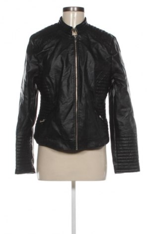 Dámská kožená bunda  Laura Torelli, Velikost L, Barva Černá, Cena  469,00 Kč