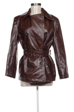 Női bőrdzseki MOTF, Méret XS, Szín Barna, Ár 12 286 Ft