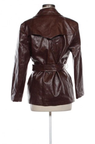 Női bőrdzseki MOTF, Méret XS, Szín Barna, Ár 12 286 Ft