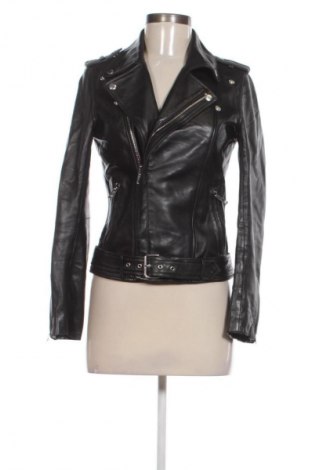 Dámska kožená bunda  Maje, Veľkosť XS, Farba Čierna, Cena  197,95 €