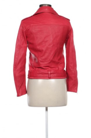 Női bőrdzseki Mango, Méret S, Szín Piros, Ár 23 041 Ft