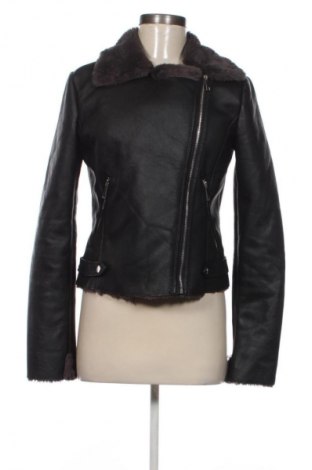 Női bőrdzseki Mango, Méret S, Szín Fekete, Ár 10 879 Ft