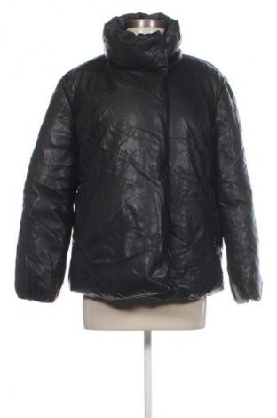 Γυναικείο δερμάτινο μπουφάν Mango, Μέγεθος S, Χρώμα Μαύρο, Τιμή 32,99 €