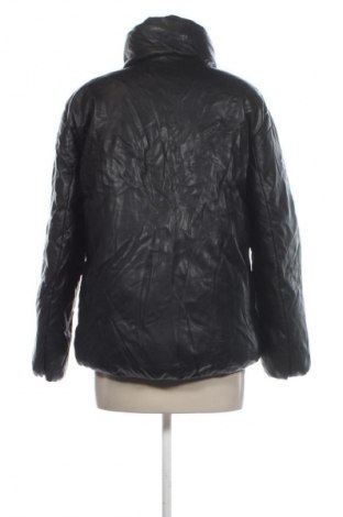 Γυναικείο δερμάτινο μπουφάν Mango, Μέγεθος S, Χρώμα Μαύρο, Τιμή 32,99 €