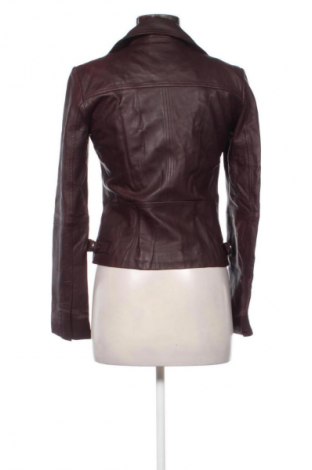Damen Lederjacke Massimo Dutti, Größe S, Farbe Rot, Preis € 73,13