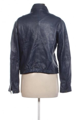 Dámská kožená bunda  Massimo Dutti, Velikost XL, Barva Modrá, Cena  3 149,00 Kč