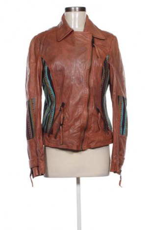 Дамско кожено яке Maze, Размер M, Цвят Кафяв, Цена 120,21 €