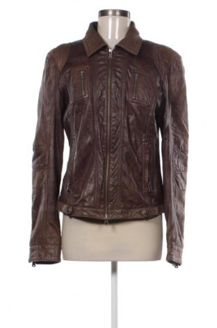 Női bőrdzseki Milestone, Méret M, Szín Barna, Ár 33 169 Ft