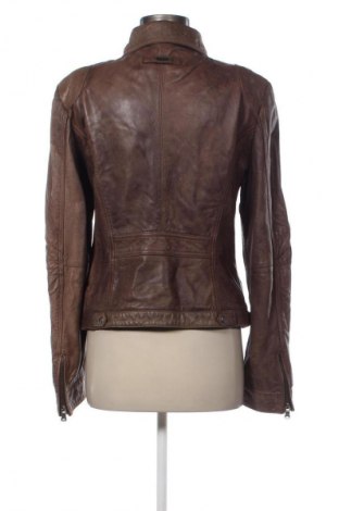 Női bőrdzseki Milestone, Méret M, Szín Barna, Ár 33 169 Ft