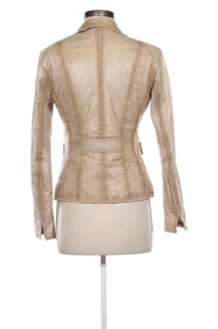 Damen Lederjacke Milestone, Größe S, Farbe Beige, Preis 80,00 €